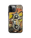 DailyObjects Black Hawk Stride 2.0 Phone Case Cover For iPhone 15 Pro Max