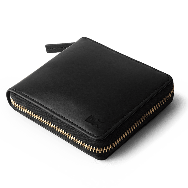 Leather Zip Wallet
