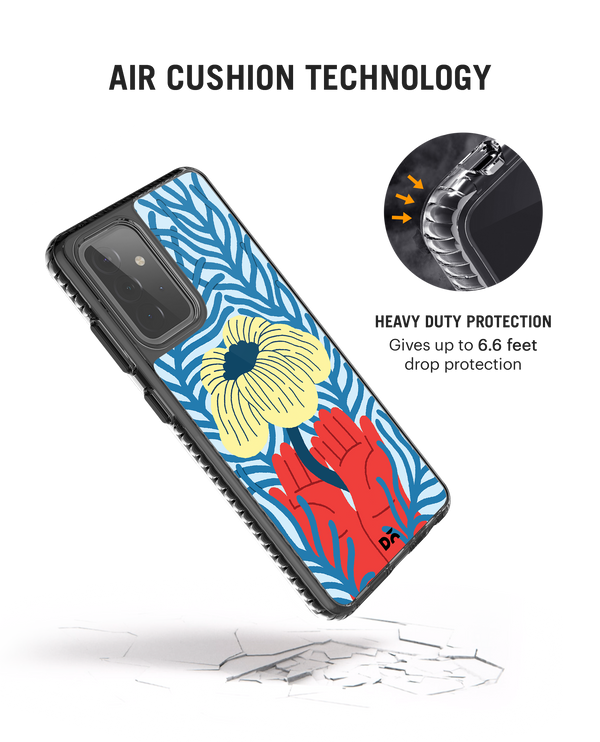 Bloom Bliss Stride 2.0 Case Cover For Samsung Galaxy A52