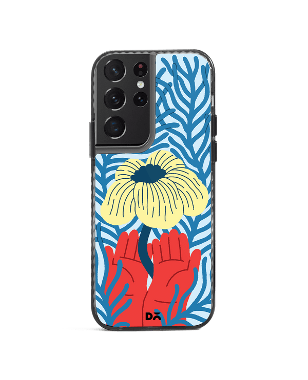 Bloom Bliss Stride 2.0 Case Cover For Samsung Galaxy S21 Ultra