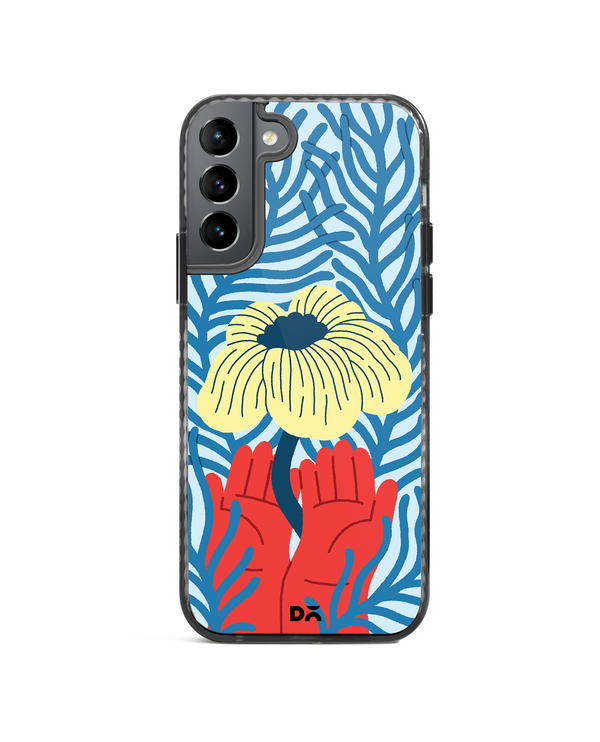 Bloom Bliss Stride 2.0 Case Cover For Samsung Galaxy S21