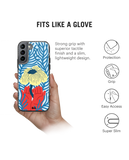 Bloom Bliss Stride 2.0 Case Cover For Samsung Galaxy S22 Plus