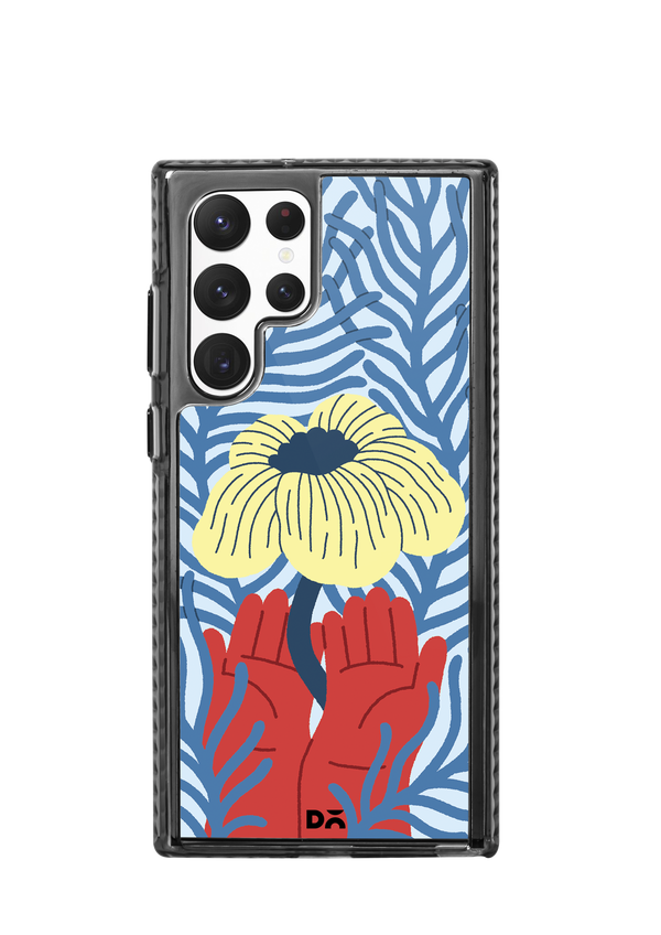 Bloom Bliss Stride 2.0 Case Cover For Samsung Galaxy S22 Ultra