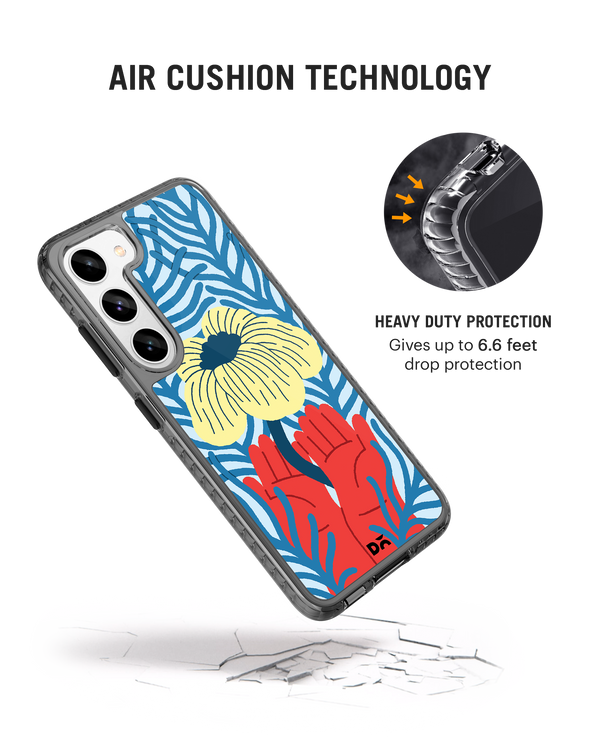 Bloom Bliss Stride 2.0 Case Cover For Samsung Galaxy S23