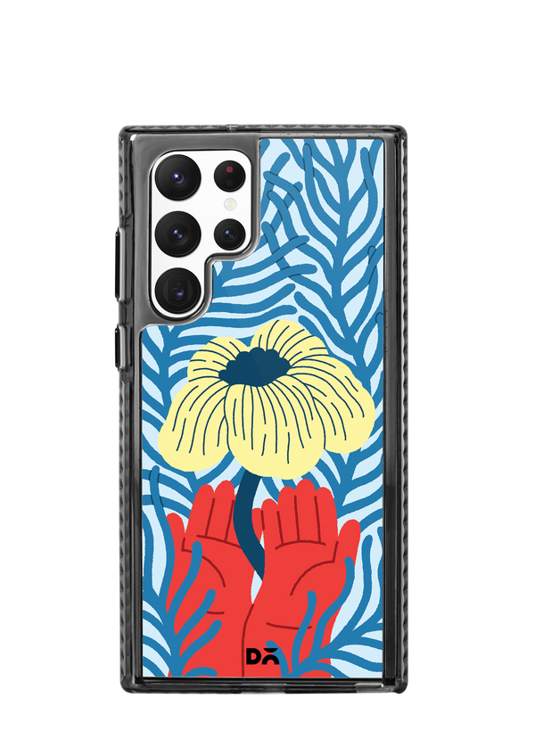Bloom Bliss Stride 2.0 Case Cover For Samsung Galaxy S23 Ultra