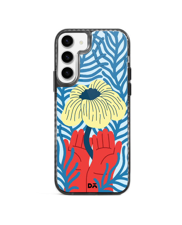 Bloom Bliss Stride 2.0 Case Cover For Samsung Galaxy S23