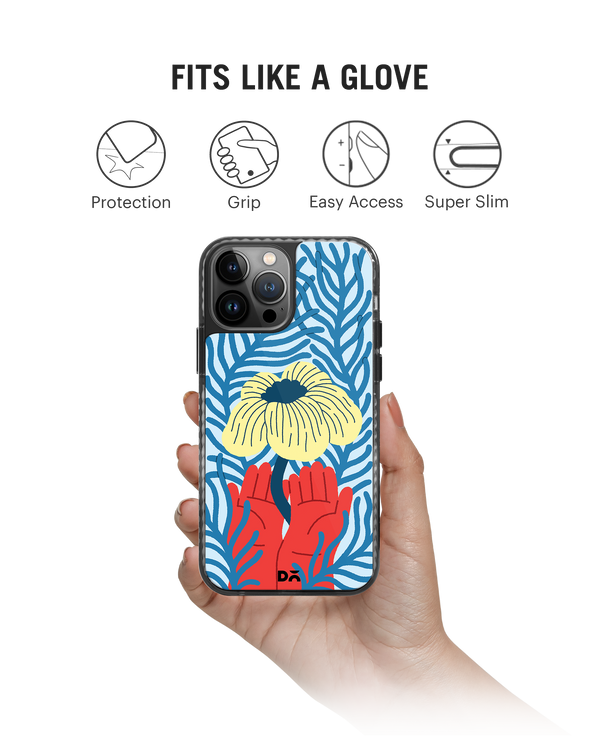 Bloom Bliss Stride 2.0 Case Cover For iPhone 13 Pro Max