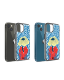 Bloom Bliss Stride 2.0 Phone Case Cover For iPhone 14