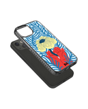 Bloom Bliss Stride 2.0 Phone Case Cover For iPhone 14