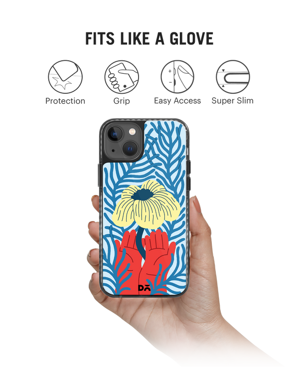 Bloom Bliss Stride 2.0 Phone Case Cover For iPhone 15 Plus