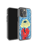 Bloom Bliss Stride 2.0 Phone Case Cover For iPhone 15 Pro Max