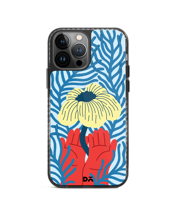 Bloom Bliss Stride 2.0 Phone Case Cover For iPhone 15 Pro Max