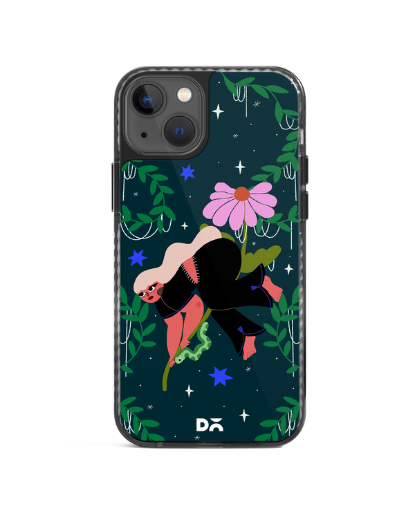 Blossom Broomstick Stride 2.0 Case Cover For iPhone 13 Mini