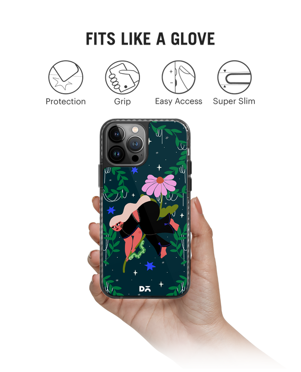 Blossom Broomstick Stride 2.0 Phone Case Cover For iPhone 14 Pro