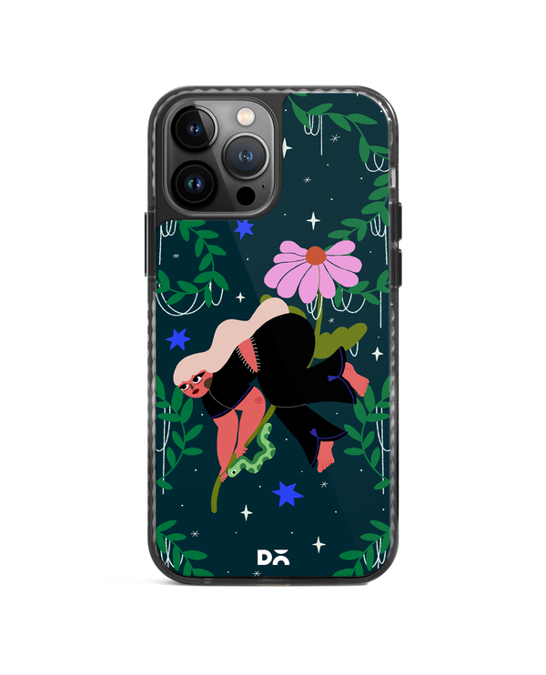 Blossom Broomstick Stride 2.0 Phone Case Cover For iPhone 15 Pro