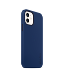 DailyObjects Blue Flekt Silicone Case Cover For iPhone 12