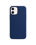 DailyObjects Blue Flekt Silicone Case Cover For iPhone 12 Mini