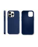 DailyObjects Blue Flekt Silicone Case Cover For iPhone 12 Pro Max