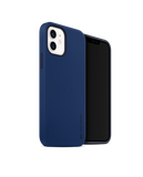 DailyObjects Blue Flekt Silicone Case Cover For iPhone 12