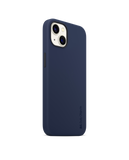DailyObjects Blue Flekt Silicone Case Cover For iPhone 13