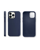 DailyObjects Blue Flekt Silicone Case Cover For iPhone 13 Pro