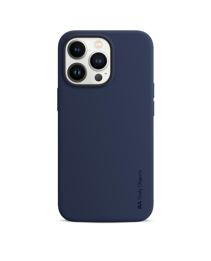 DailyObjects Blue Flekt Silicone Case Cover For iPhone 13 Pro Max