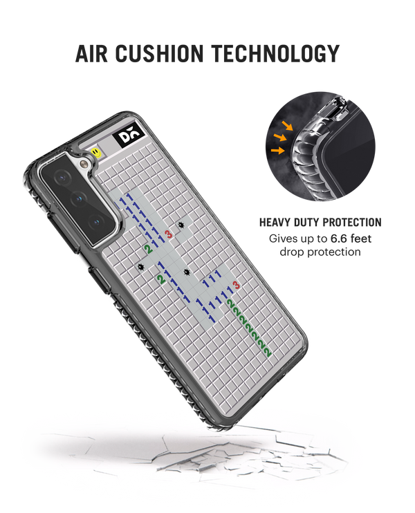 DailyObjects Bomb Buster Stride 2.0 Case Cover For Samsung Galaxy S21