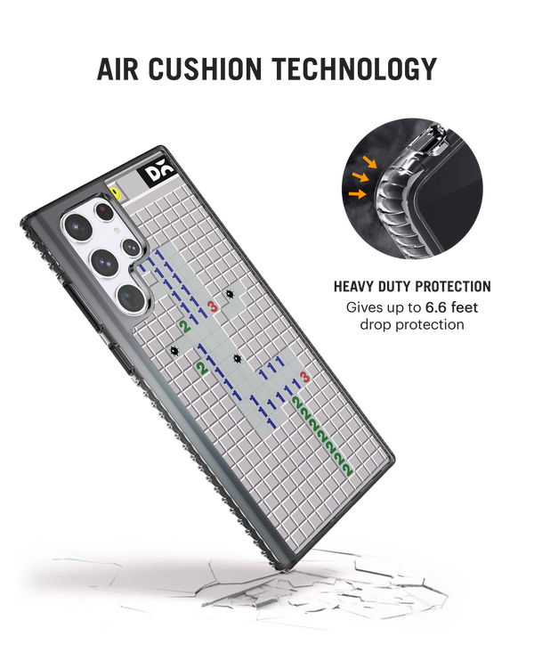 DailyObjects Bomb Buster Stride 2.0 Case Cover For Samsung Galaxy S22 Ultra