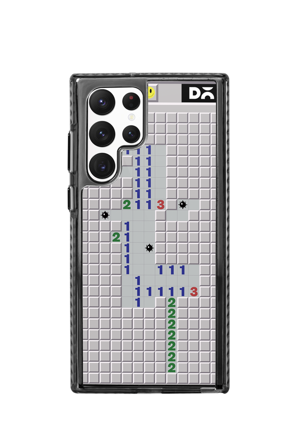 DailyObjects Bomb Buster Stride 2.0 Case Cover For Samsung Galaxy S22 Ultra