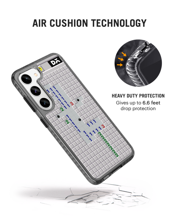 DailyObjects Bomb Buster Stride 2.0 Case Cover For Samsung Galaxy S23