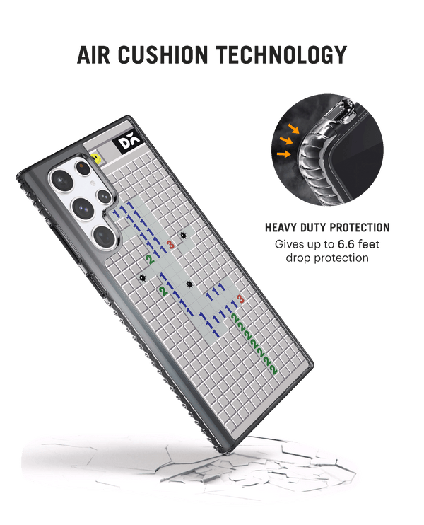 DailyObjects Bomb Buster Stride 2.0 Case Cover For Samsung Galaxy S23 Ultra
