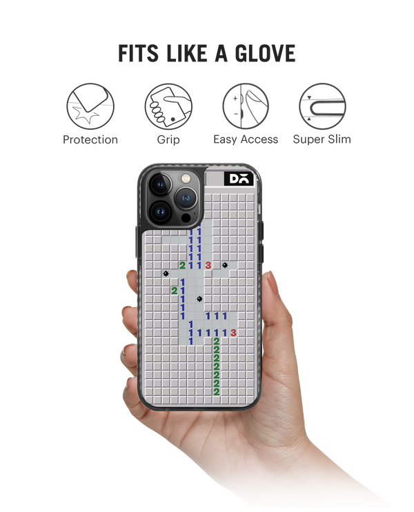 DailyObjects Bomb Buster Stride 2.0 Case Cover For iPhone 13 Pro