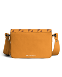 Brown Houndstooth Sol Box Shoulder Bag