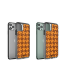 DailyObjects Brown Houndstooth Stride 2.0 Case Cover For iPhone 11 Pro