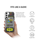 DailyObjects Bubble Blaster Stride 2.0 Case Cover For Samsung Galaxy S23 Plus