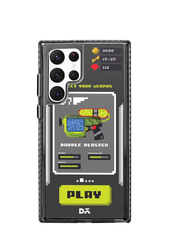 DailyObjects Bubble Blaster Stride 2.0 Case Cover For Samsung Galaxy S23 Ultra