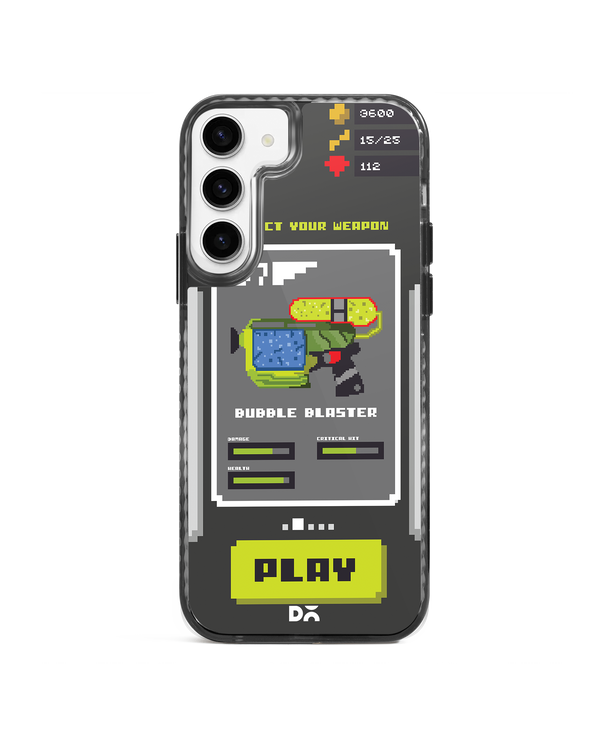 DailyObjects Bubble Blaster Stride 2.0 Case Cover For Samsung Galaxy S23