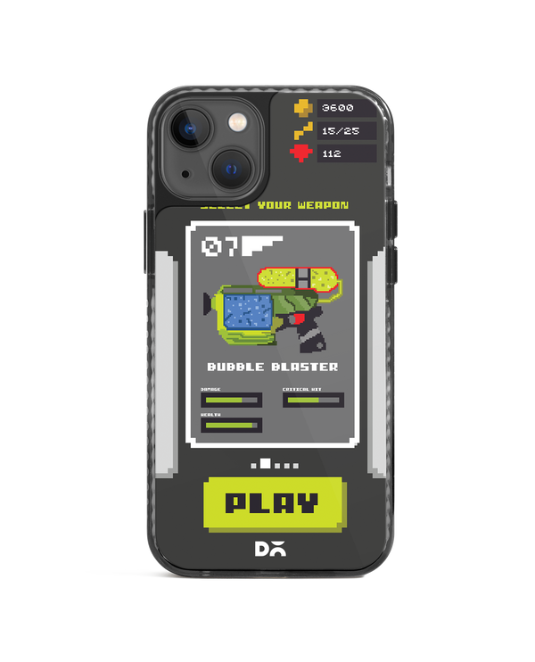 DailyObjects Bubble Blaster Stride 2.0 Phone Case Cover For iPhone 15 Plus