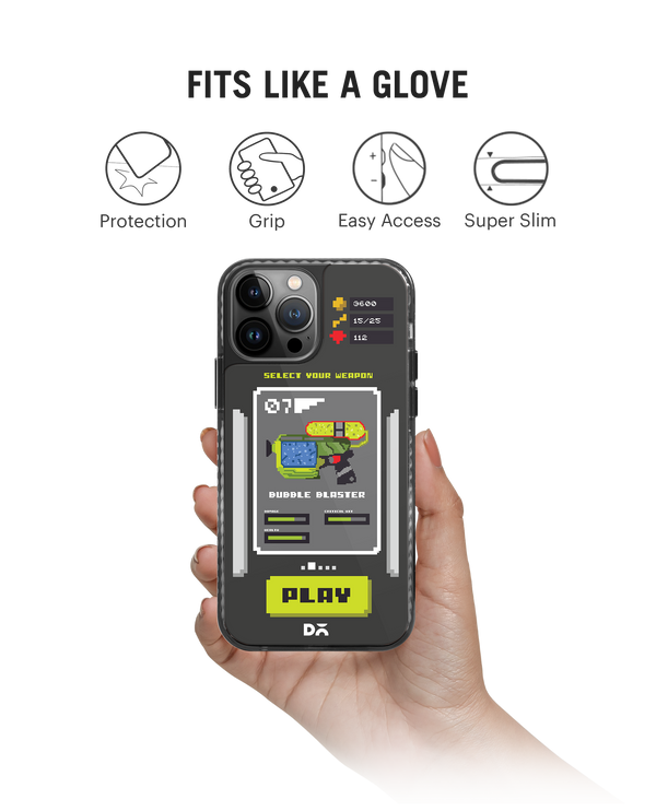 DailyObjects Bubble Blaster Stride 2.0 Phone Case Cover For iPhone 15 Pro