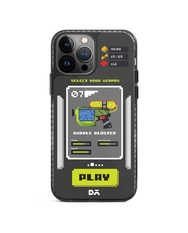 DailyObjects Bubble Blaster Stride 2.0 Phone Case Cover For iPhone 15 Pro