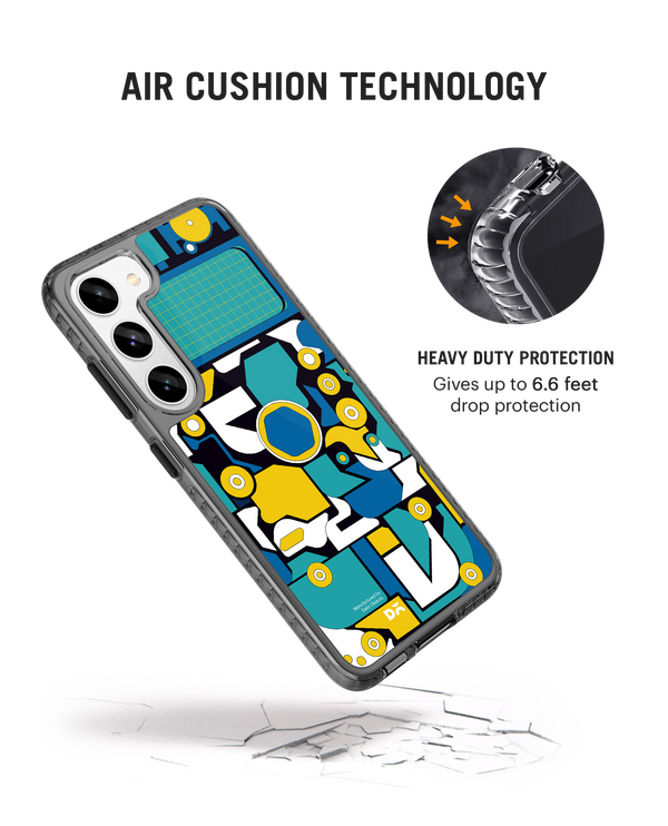 DailyObjects CalcuLator Stride 2.0 Case Cover For Samsung Galaxy S23 Plus