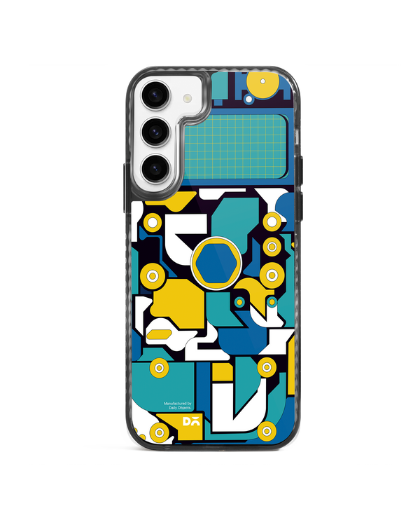 DailyObjects CalcuLator Stride 2.0 Case Cover For Samsung Galaxy S23 Plus