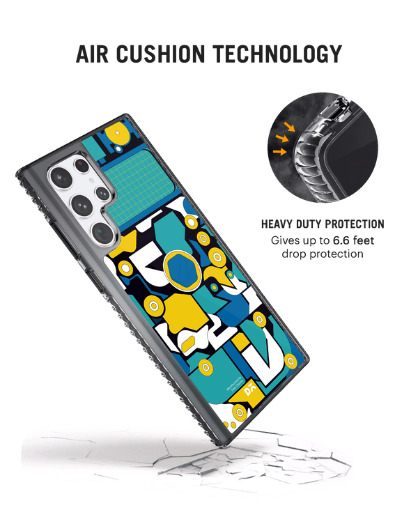 DailyObjects CalcuLator Stride 2.0 Case Cover For Samsung Galaxy S23 Ultra