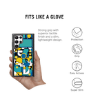 DailyObjects CalcuLator Stride 2.0 Case Cover For Samsung Galaxy S23 Ultra