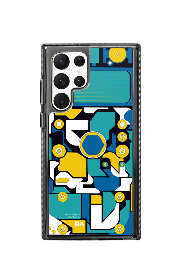 DailyObjects CalcuLator Stride 2.0 Case Cover For Samsung Galaxy S23 Ultra