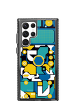 DailyObjects CalcuLator Stride 2.0 Case Cover For Samsung Galaxy S23 Ultra