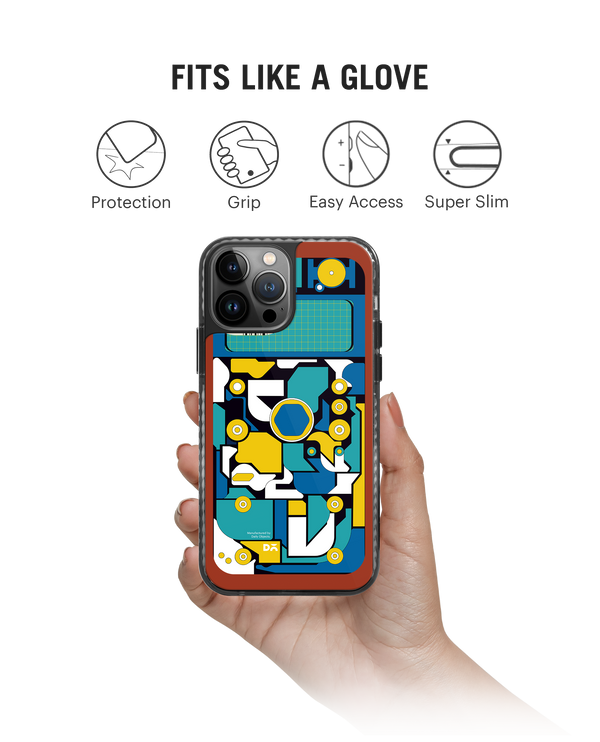 DailyObjects CalcuLator Stride 2.0 Phone Case Cover For iPhone 15