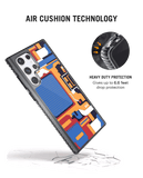 DailyObjects Cam-Era Stride 2.0 Case Cover For Samsung Galaxy S23 Ultra
