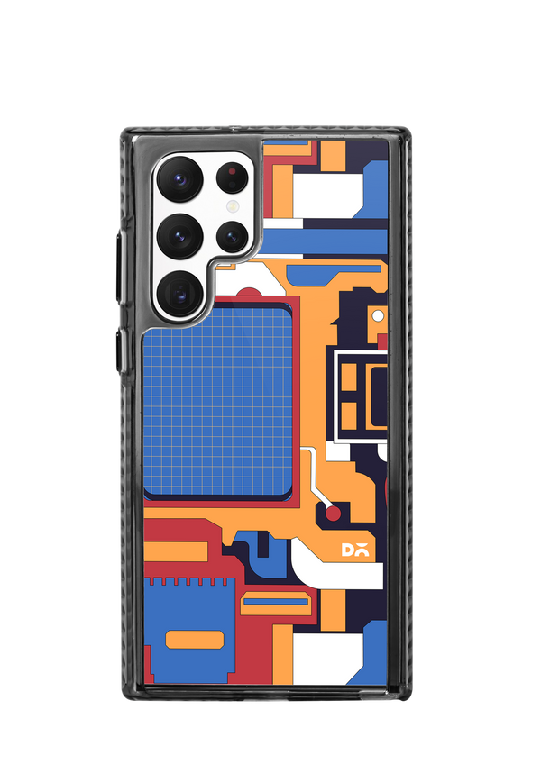 DailyObjects Cam-Era Stride 2.0 Case Cover For Samsung Galaxy S23 Ultra