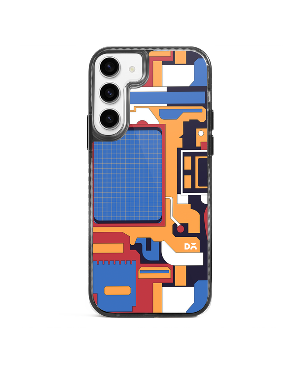 DailyObjects Cam-Era Stride 2.0 Case Cover For Samsung Galaxy S23